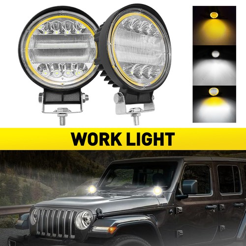 2pcs inch led work lamps - 2pcs,