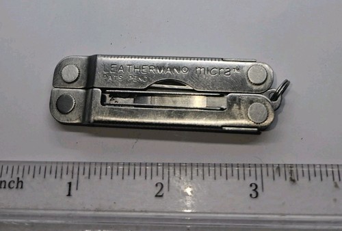 Used leatherman micra multi - used,