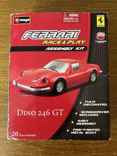 Burago ferrari dino - -,