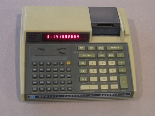 Hewlett packard 97 - hewlett-packard, hp