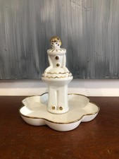 EMPTY WHITE PORCELAIN POCKET