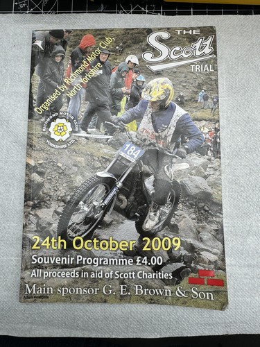 Scott trial 2009 - trial, souvenir