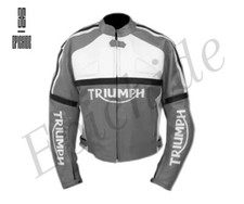 TRIUMPH GREY NEW LEATHER