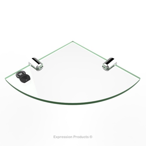 Corner safety shelf in - corner,