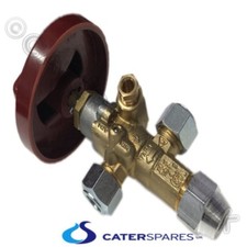 TANDOORI CLAY OVEN GAS SAFETY CONTROL VALVE HI / LOW FLAME INCLUDES CONTROL KNOB