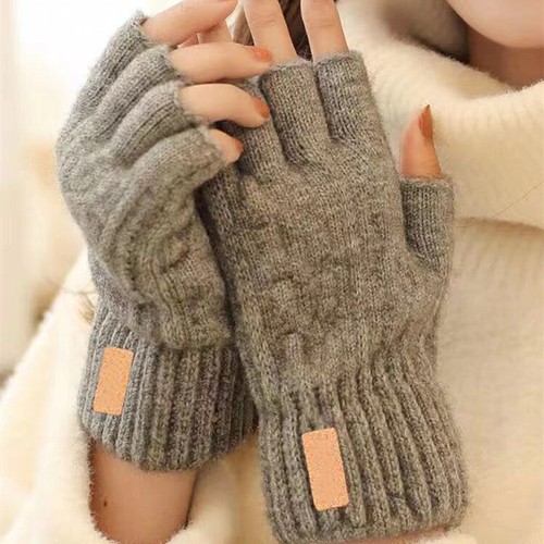 Thermal fingerless gloves - uk,