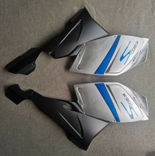 ABS Motorcycle Bodywork Left+Right Side Fairing Fit For BMW K1200S 2005-2008