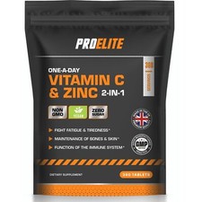 Vitamin C and Zinc - 360
