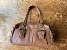 TOMMY & KATE TAN LEATHER