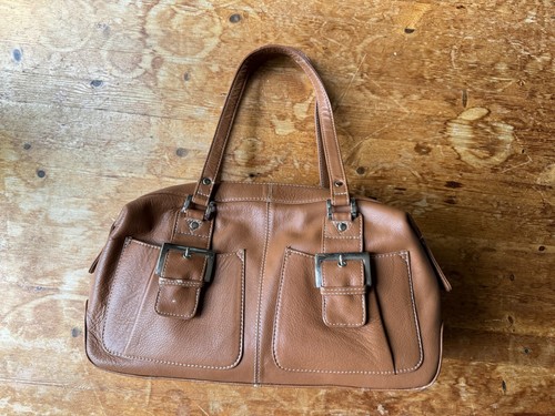 Tommy kate tan leather - &,