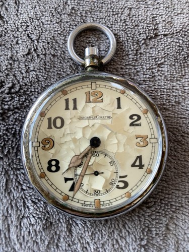 Jaeger lecoultre pocket watch - jaeger-lecoultre,