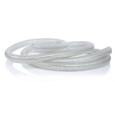 SGS 2" Clear PVC Suction &