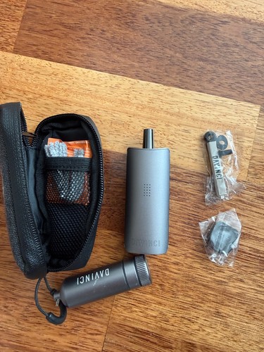 Davinci miqro vaporiser with - davinci,