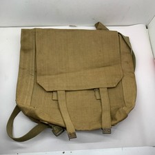 Original WW2 British Army 37 Pattern Webbing Large Pack & Straps - 1943 Dated