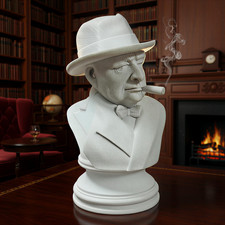 Winston Churchill Bust -