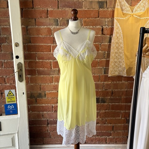 Vintage slip dress petticoat - dress, /