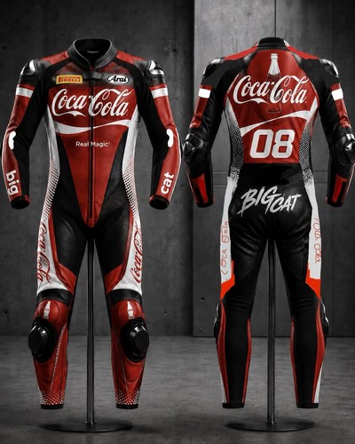 Apexmoto real leather racing - real,