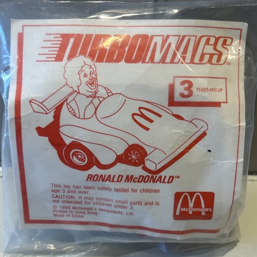 Mcdonald ronald - mcdonald's,