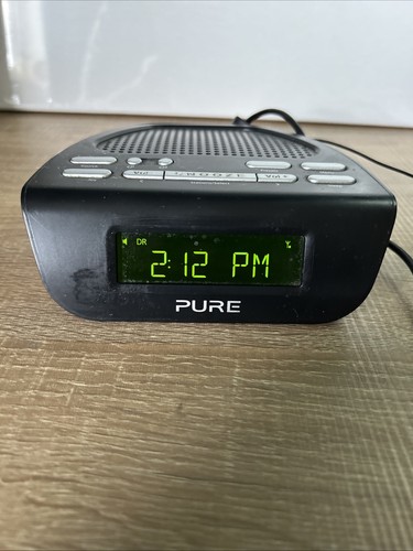 Pure siesta dab - pure, clock