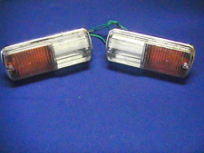 CLASSIC MINI CLUBMAN  PAIR FRONT INDICATOR / SIDE LAMP  1275GT, SALOON, ESTATE,