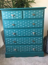 Beautiful moroccan chest - chest, of