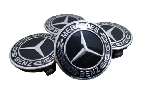 Mercedes black alloy wheel - mercedes,