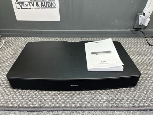 Bose solo sound system - bose,
