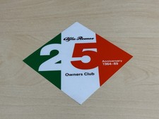 Alfa Romeo Owner's Club 1964 -