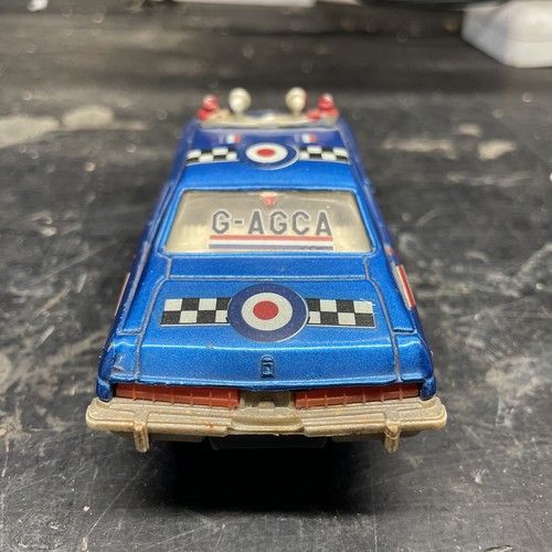 Corgi toys blue buick - blue,