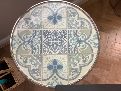 Laura ashley pre owned round - ashley,
