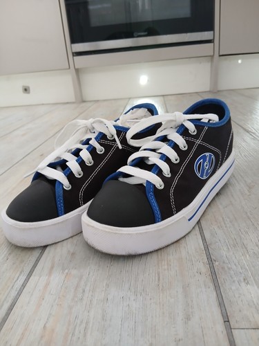 Heelys size blue black - uk, blue/black