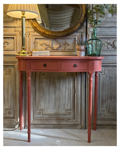 Small narrow hall table - table, in