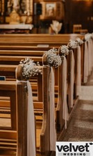 Handmade gypsophila wedding - gypsophila,