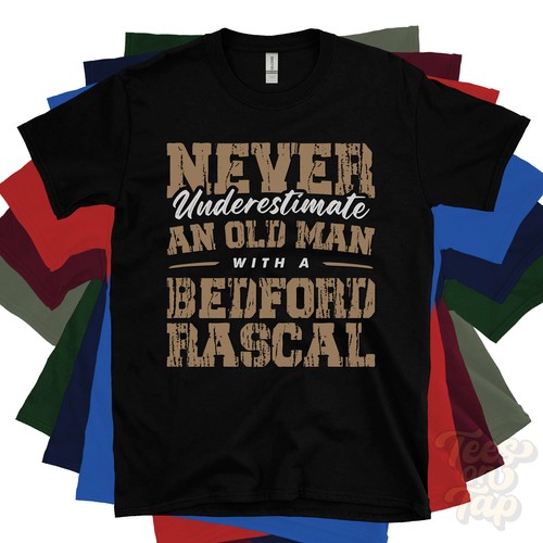 Never underestimate old - an,