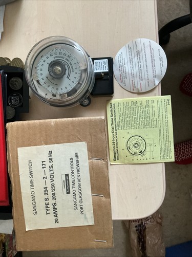 Sangamo type 254 20amps - sangamo, s