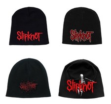 Slipknot Beanie Hat Cap Classic Crest Band Logo New Official
