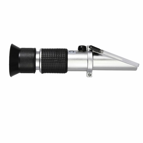 Hand held honey refractometer - held,