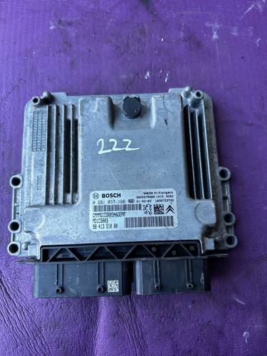 Peugeot citroen engine ecu - /,