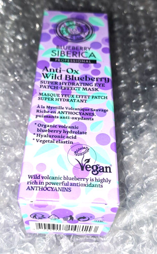 Natura siberica blueberry - natura, mask