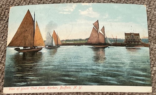 C1912 new york - york, postcard