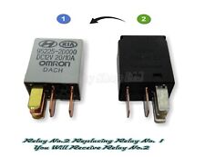 Kia Hyundai (00-15) 5-Pin (Replacement) Relay Omron 95225-2D000 12V 20/10A