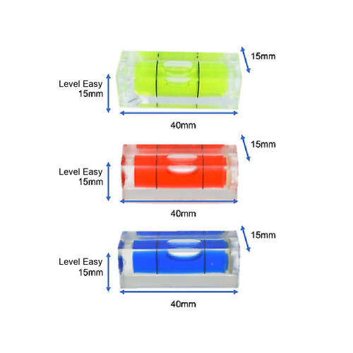 Mini spirit level 40mm - level, 15mm