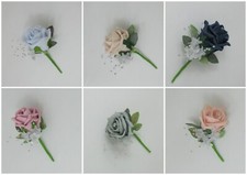 Wedding Single Buttonholes