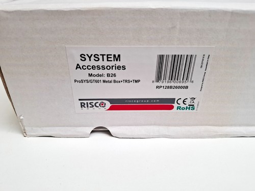 Risco b26 metal box enclosure - risco,