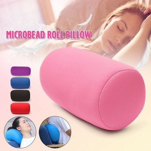 Microbead roll cushion - microbead, neck