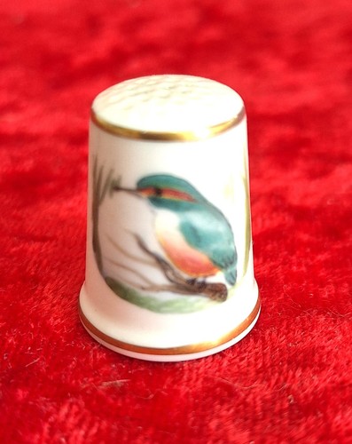 Royal worcester thimble - worcester,