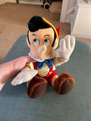 Pinocchio vintage plush - pinocchio,