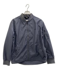Nylon Zip Blouson Jacket