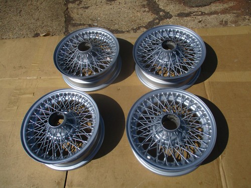 Jaguar wire wheels x - ,, 5k