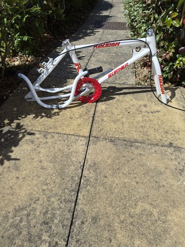 Raleigh burner frame and forks - and,